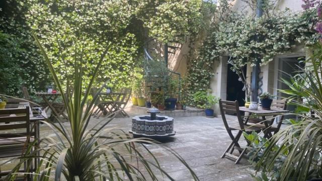 Appartement Le Rouget à Beaucaire  Extérieur photo